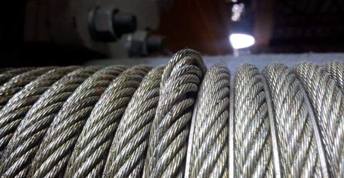 mengenal kawat baja atau wire rope